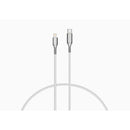 ARMOURED LIGHTNING TO USB-C CABLE 2M - WHITE - Office Connect 2018