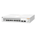 ARUBA INSTANT ON 1930 8G POE+ 2SFP 124W SWITCH - Office Connect 2018