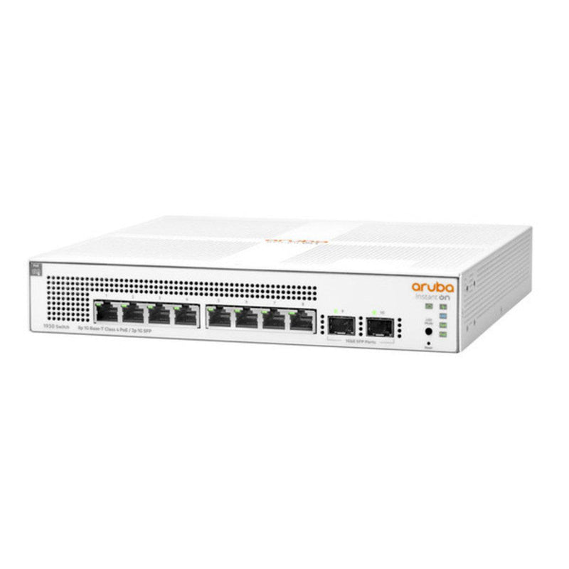 ARUBA INSTANT ON 1930 8G POE+ 2SFP 124W SWITCH - Office Connect 2018