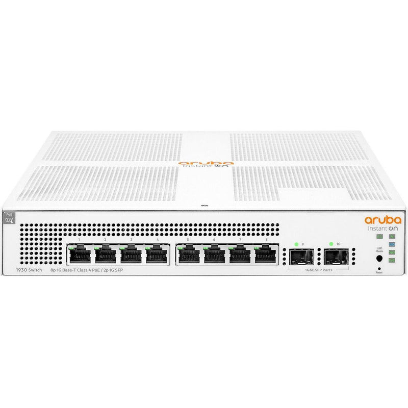 Aruba IOn 1930 8G 2SFP 124W PoE Switch - Office Connect 2018