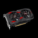 ASUS CERBERUS-GTX1050TI-O4G CERBERUS GeForce GTX1050TI OVERCLOCKED 4GB GDDR5 PCI-E 3.0 DVI-D HDMI DISPLAY PORT - Office Connect 2018