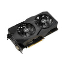 ASUS DUAL-RTX2060-O6G-EVO GEFORCE RTX2060 DDR6 6GB DVI-D+2xHDMI+DP DUAL FAN GRAPHICS CARD - Office Connect 2018