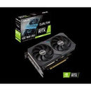 ASUS DUAL-RTX3060TI-O8G-MINI-V2 LHR 8GB GDDR6 PCI-E4.0 2XFAN 3XDP 2XHDMI 2.7 SLOT - Office Connect 2018