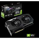 ASUS DUAL-RTX3060TI-O8G-V2 LHR OC EDITION 8GB GDDR6 1740MHZ 256-BIT PCI-E 4.0 2XHDMI 3XDP 750W 1X8 PIN 2.7 SLOT GAMING GRAPHIC CARD - Office Connect 2018