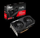 ASUS DUAL-RX6600XT-O8G OC EDITION DUAL RADEON 8GB GDDR6 PCI-E 4.0 128-BIT HDMI 3XDP 500W 1X8-PIC 2.5 SLOT GRAPHICS CARD - Office Connect 2018