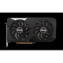 ASUS DUAL-RX6600XT-O8G OC EDITION DUAL RADEON 8GB GDDR6 PCI-E 4.0 128-BIT HDMI 3XDP 500W 1X8-PIC 2.5 SLOT GRAPHICS CARD - Office Connect 2018