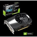 ASUS PH-GTX1660S-6G PCIE 3.0 6GB GDDR6 OC 1815MHZ 192 BIT DVI HDMI 8 PIN 2 SLOT GRAPHICS CARD - Office Connect 2018