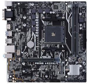 ASUS PRIME A320M-K mATX AM4 Motherboard - Office Connect 2018