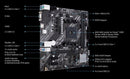 ASUS PRIME A520M-K AMD MICRO ATX M.2 HDMI D-SUB SATA 6 GBPS USB 3.2 - Office Connect 2018