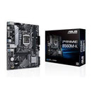 ASUS PRIME B560M-K (LGA 1200) mATX PCIE 4.0 2XM.2 SLOT 1XD-SUB HDMI MOTHERBOARD - Office Connect 2018