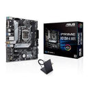 ASUS PRIME H510M-A (WIFI) (LGA 1200) mATX MAX 64GB 2DDR4 PCI-E 4.0 HDMI DP D-SUB USB 3.2 - Office Connect 2018