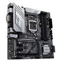 ASUS PRIME Z590M-PLUS (LGA 1200) MATX PCI-E 4.0 4xDIMM MAX 128GB DDR4 DP HDMI DVI USB3.2 - Office Connect 2018