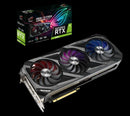 ASUS ROG-STRIX-RTX3080-O10G-V2-GAMING LHR PCIE 4.0 10GB GDDR6X 1935MHZ 320-BIT 2XHDMI 3XDP 3X8-PIN 2.9SLOT GAMING GRAPHIC CARD - Office Connect 2018