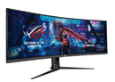 ASUS ROG STRIX XG43VQ 43" CURVED 3840X1200 32:10 1MS 120HZ VA DP HDMI SWIVEL HGT ADJ HDR 400 DCI-P3 FREE SYNCE GAMING NONITOR 3YRS WTY - Office Connect 2018