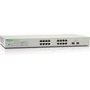 AT 16 Port 10/100/1000T 'WebSMT' POE Swt - Office Connect 2018
