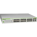 AT 24 PORT 10/100/1000T WEBSMT SWT POE - Office Connect 2018