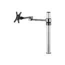 Atdec Single Arm Desktop Monitor Mount polished - Office Connect 2018