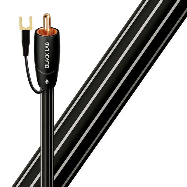 AUDIOQUEST Black Lab 12M Subwoofer Cable. Long Grain Copper (LGC) - Office Connect 2018