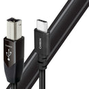 AUDIOQUEST Carbon .75M USB-B To USB-C. 5% Silver. Hard-Cell Foam - Office Connect 2018