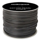 AUDIOQUEST CAT 7, 152M Cable Roll. Jacket - White With Grey Stripes. - Office Connect 2018