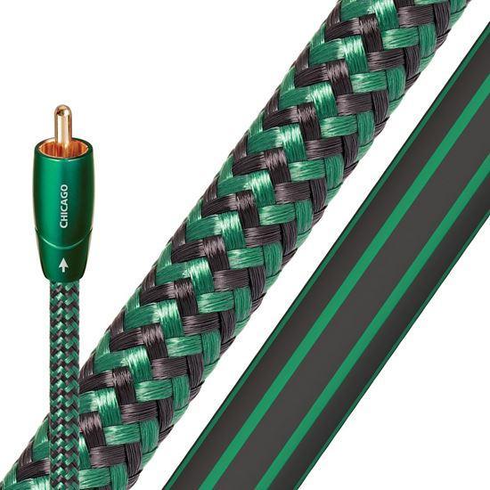AUDIOQUEST Chicago 3M 2 To 2 RCA . Solid Long Grain Copper - Office Connect 2018