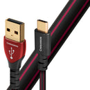 AUDIOQUEST Cinnamon .75M USB-A To USB-C. 1.25% Silver. Hard-Cell Foam - Office Connect 2018