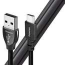 AUDIOQUEST Diamond 1.5M USB-A To USB-C. 100% Perfect-Surface Silver - Office Connect 2018
