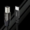 AUDIOQUEST Diamond 1.5M USB-B To USB-C. 100% Perfect-Surface Silver - Office Connect 2018
