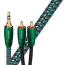 AUDIOQUEST Evergreen 1.5M 3.5mm To 2 RCA. Solid Long Grain Copper - Office Connect 2018