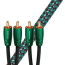AUDIOQUEST Evergreen 2M 2 To 2 RCA Male. Solid Long Grain Copper - Office Connect 2018