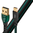AUDIOQUEST Forest 1.5M USB-A To USB-C. O.5% Silver. Hard-Cell Foam. - Office Connect 2018