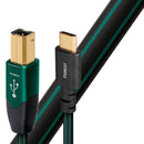 AUDIOQUEST Forest 1.5M USB-B To USB-C. O.5% Silver. Hard-Cell Foam. - Office Connect 2018