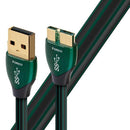 AUDIOQUEST Forest .75M USB3A-USB3 Micro. O.5% Silver. Hard-Cell Foam. - Office Connect 2018