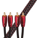 AUDIOQUEST Golden Gate 1M 2 To 2 RCA Male. Solid Perf Surface Copper - Office Connect 2018