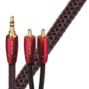 AUDIOQUEST Golden Gate 2M 3.5mm To 2 RCA. Solid Perf Surface Copper - Office Connect 2018