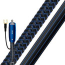 AUDIOQUEST Husky 2M Subwoofer Cable. 5% Silver. Carbon-Based - Office Connect 2018