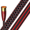 AUDIOQUEST Red River 0.5M XLR To XLR Pair. Solid Perfect Surface - Office Connect 2018