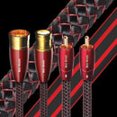 AUDIOQUEST Red River .75M 2 To 2 RCA Male. Solid Perf Surface Copper - Office Connect 2018