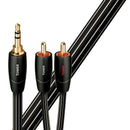 AUDIOQUEST Tower 2M 3.5mm To 2 RCA. Solid Long Grain Copper. - Office Connect 2018