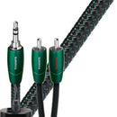 AUDIOQUEST Yosemite 1M 3.5mm To 2 RCA. Solid Perfect-Surface Copper - Office Connect 2018
