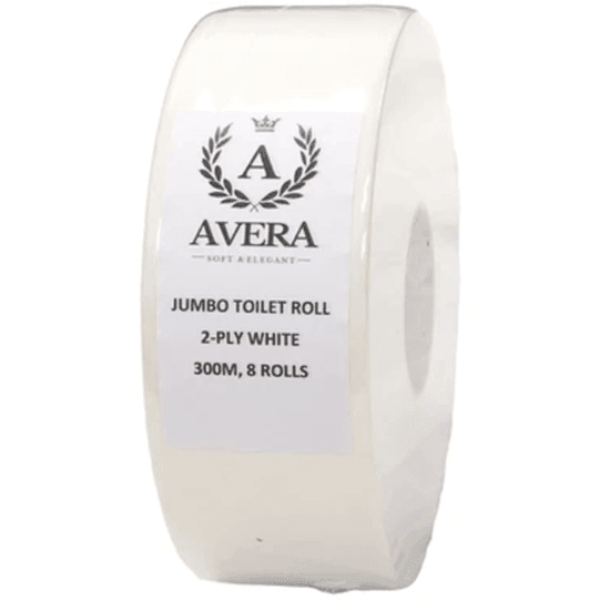 Avera Jumbo Virgin 2ply - 300m - Office Connect 2018