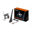 Gigabyte Aorus GC-WBAX200 MU-MIMO Dual-Band AX2400 + Bluetooth5.0 PCI-E Wireless Card - Office Connect 2018