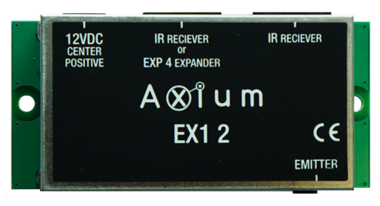 AXIUM 1 IR out Connecting block with powersupply connectionIR - Office Connect 2018