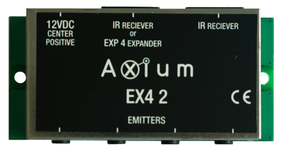 AXIUM 4 IR out Connecting block with powersupply connectionIR - Office Connect 2018