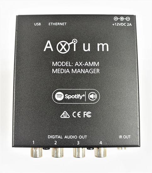 AXIUM Media Manager 4 Digital Coax and 8 network streams - Office Connect 2018