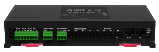 AXIUM R4D Controller. Facilitates 2-way communication - Office Connect 2018