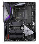 GIGABYTE B550 AORUS Master -AM4 AMD/B550/ATX/Triple M.2/SATA 6Gb/s/USB 3.2 Gen 2/WiFi 6/Realtek ALC1220-Vb/Fins-Array Heatsink/RGB Fusion 2.0/DDR4 - Office Connect 2018