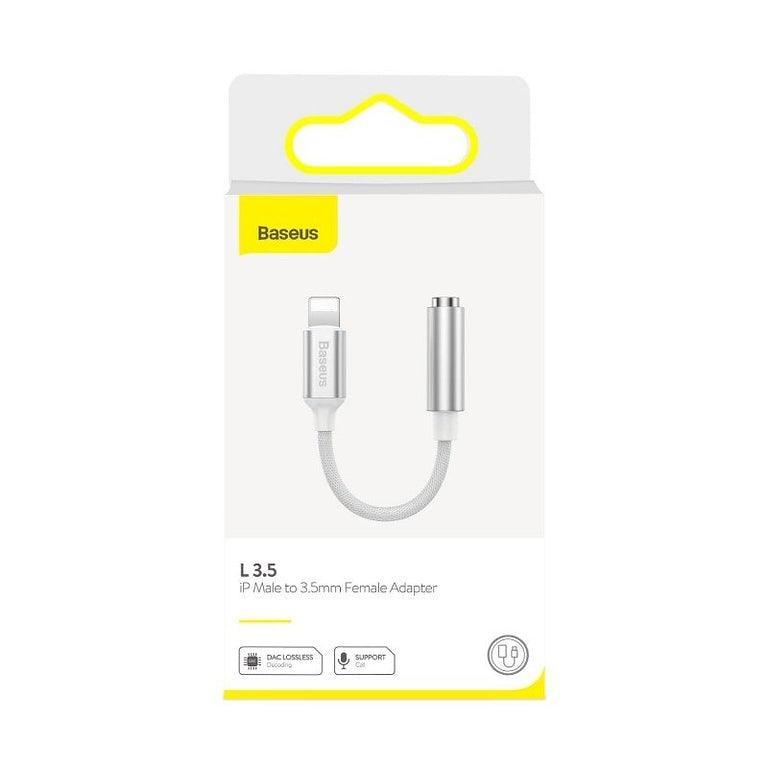 BASEUS. Lightning Headphone Jack (L35) - Office Connect 2018