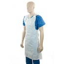 Bastion Apron White Heavy Duty - Tear Off - Office Connect 2018