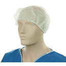 Bastion Bouffant Hat White 21" - Office Connect 2018